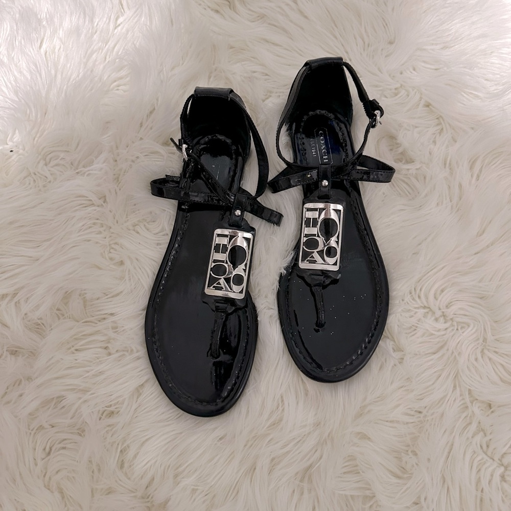 Coach sandals